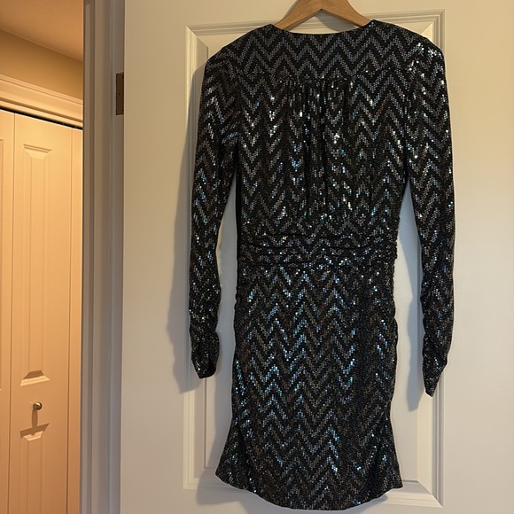 NWT ba&sh Sparkly Dress - Picture 3 of 4